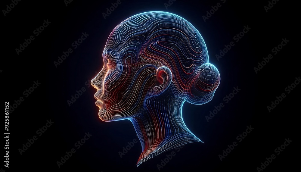AI Technology Background AI Technology Background