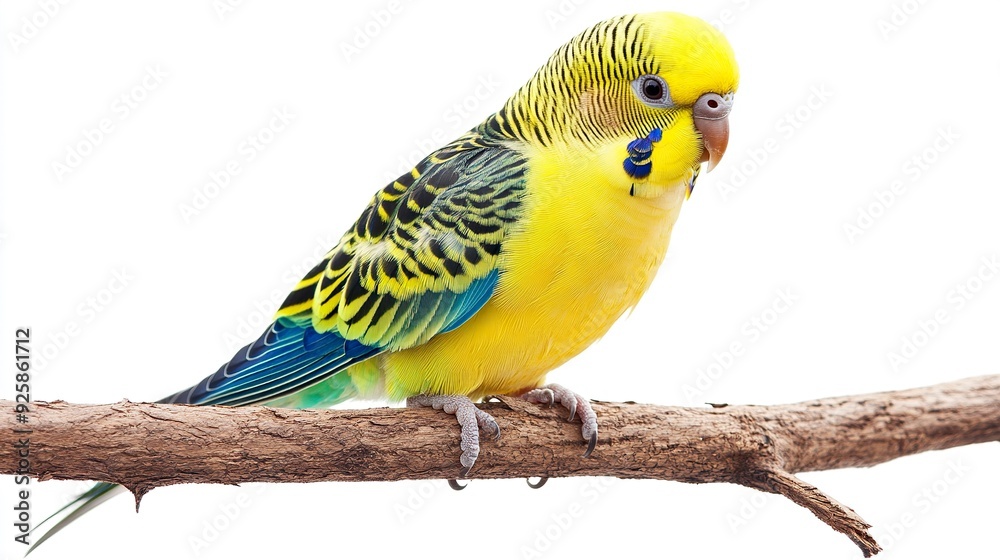 Fototapeta premium Budgie --ar 16:9 --style raw --v 6.1 Job ID: 33d2634c-36ca-4559-8efe-aace7c2c39bf