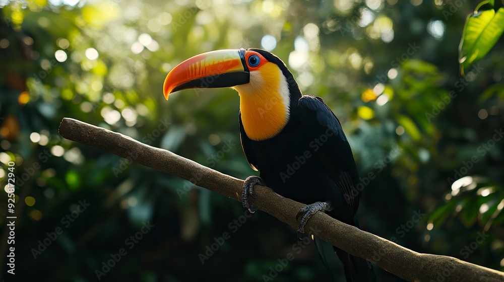 Toucan --ar 16:9 --style raw --v 6.1 Job ID: 65408864-bba0-4fe3-86cd-3fcbb30158e9