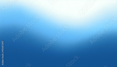 Blue white abstract background grainy gradient light banner poster cover backdrop noise texture effect 