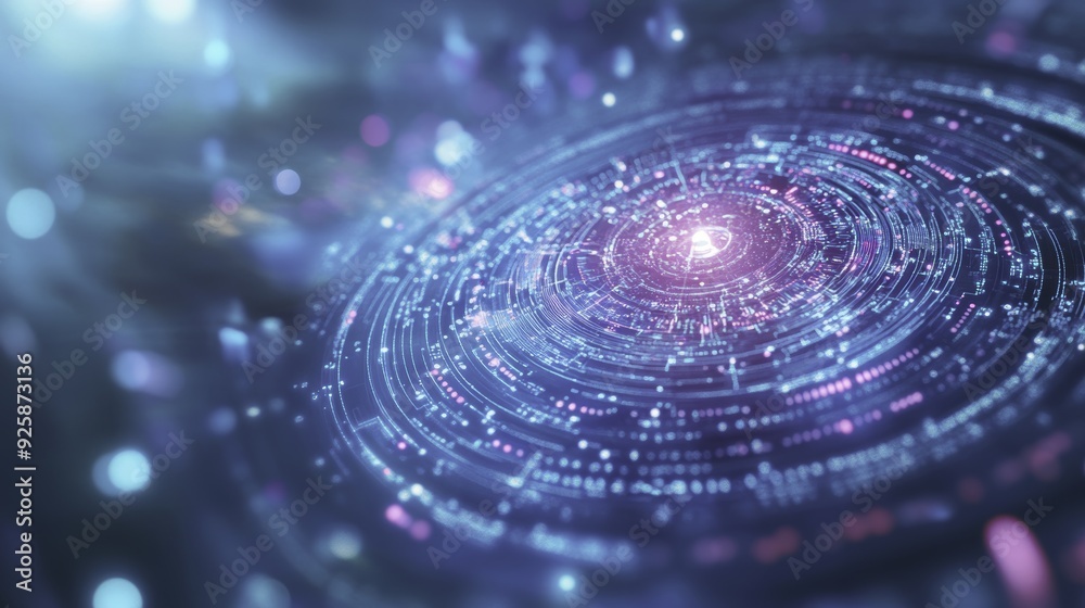 Abstract Tech Background, Futuristic Design, Digital Network Abstract Tech Background, Futuristic Design, Digital Network