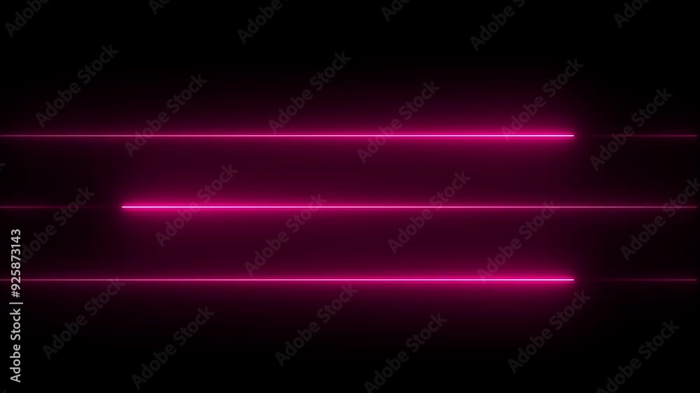 abstract neon blue technology motion background with glowing laser beams. Seamless loop abstract neon blue technology motion background with glowing laser beams. Seamless loop