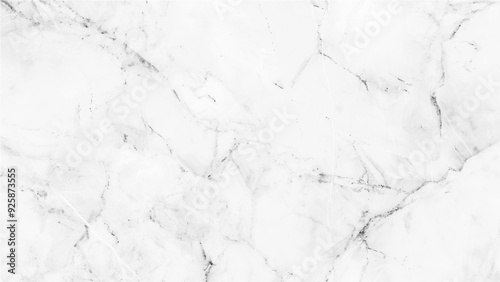Panorama of white marble stone.