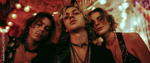 The teenage rock life. rock lifestyle. 