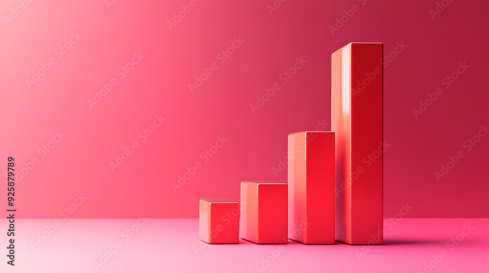 3D Bar Graphs, wallpaper, changing the view of numbers with diagrams 3D Bar Graphs, wallpaper, changing the view of numbers with diagrams