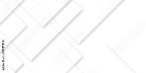 Modern geometrical dynamic and seamless abstract white background. Abstract background in white and gray shadows. Abstract geometric background Template for branding business technology concept design