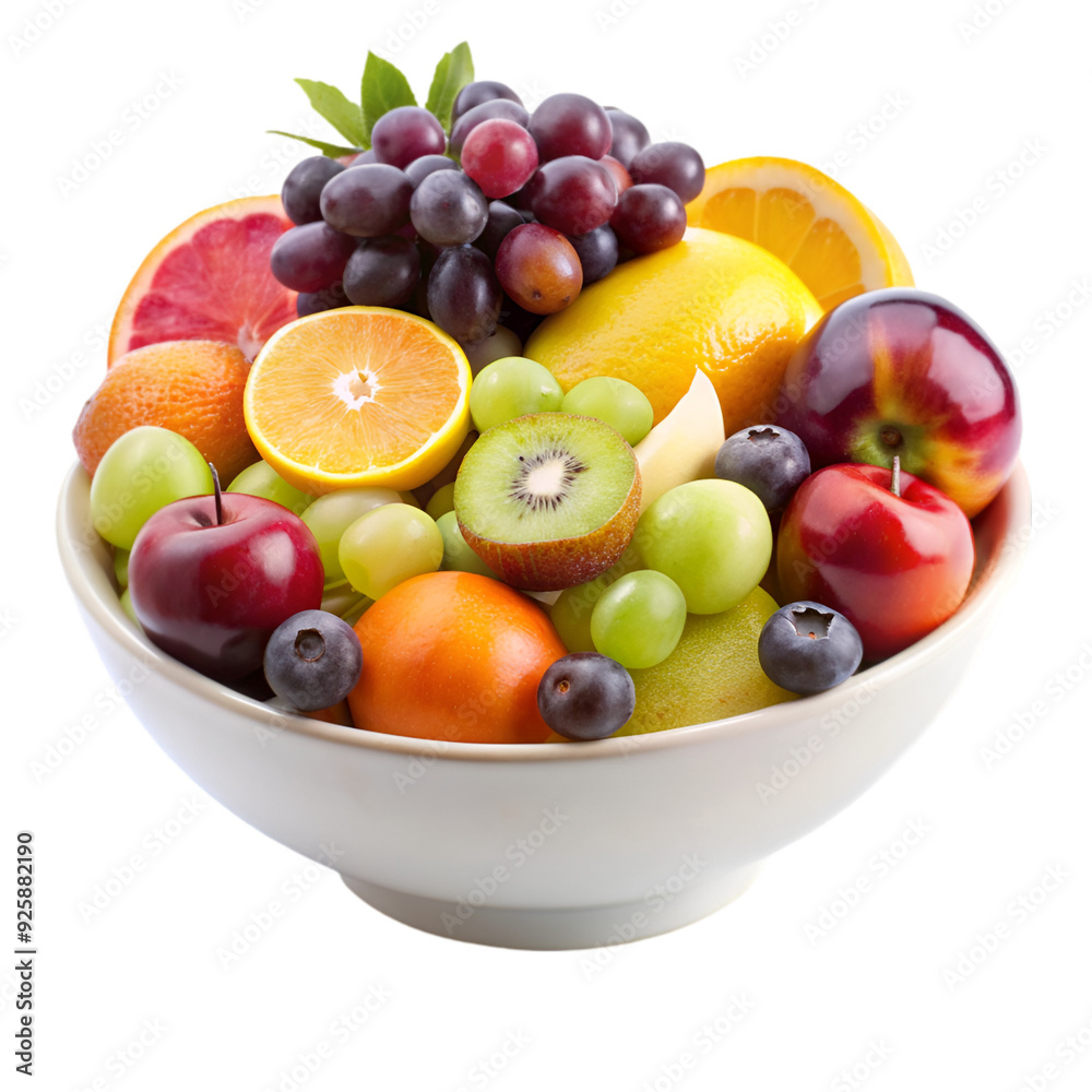 a bowl of fruits a bowl of fruits