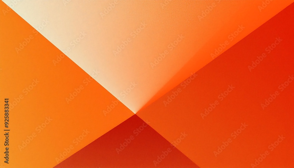 Orange abstract geometric pattern with grainy gradient effect, noise texture poster banner header Orange abstract geometric pattern with grainy gradient effect, noise texture poster banner header