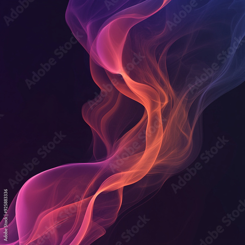 abstract smoke background