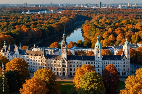 Leipzig im Spätsommer, Herbst, Winter | Leipzig in Germany at Autumn, Winter and Summer