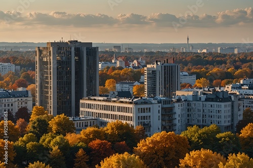 Leipzig im Spätsommer, Herbst, Winter | Leipzig in Germany at Autumn, Winter and Summer