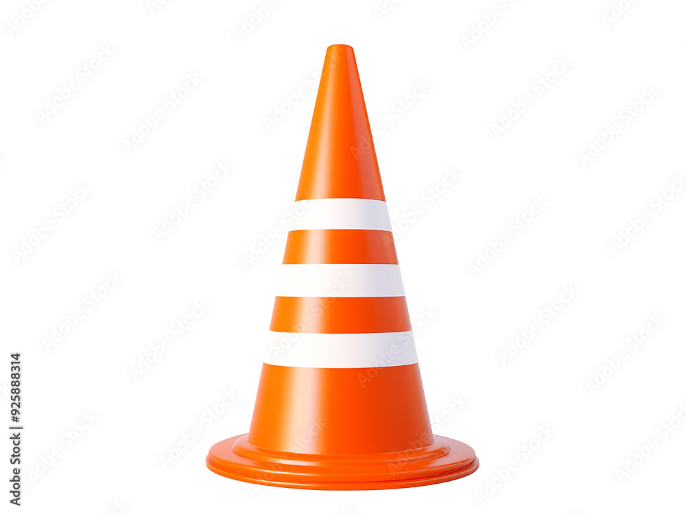 a close up of a cone