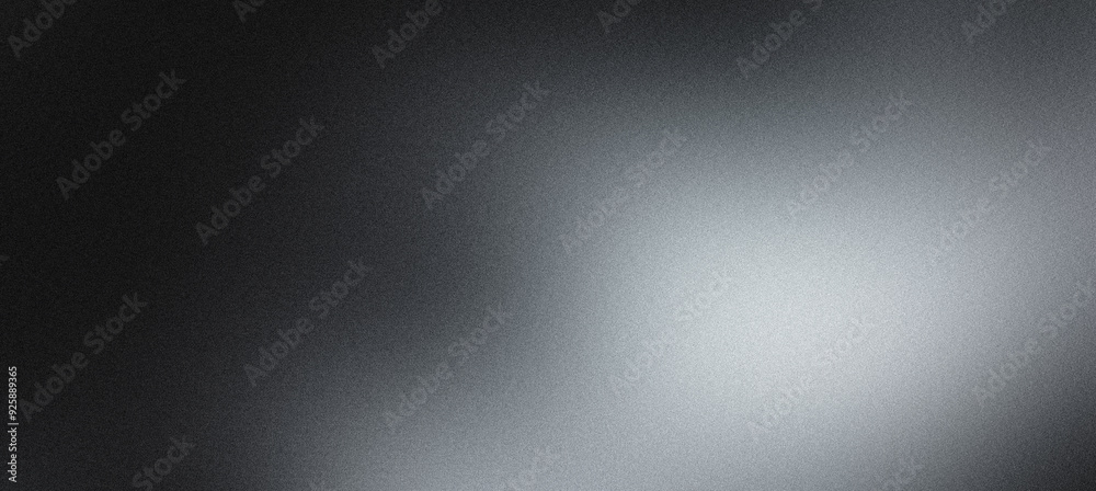 Abstract grainy texture background fading from black to white Abstract grainy texture background fading from black to white