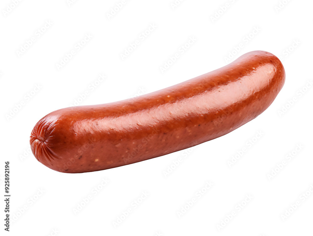 a hot dog on a white background a hot dog on a white background