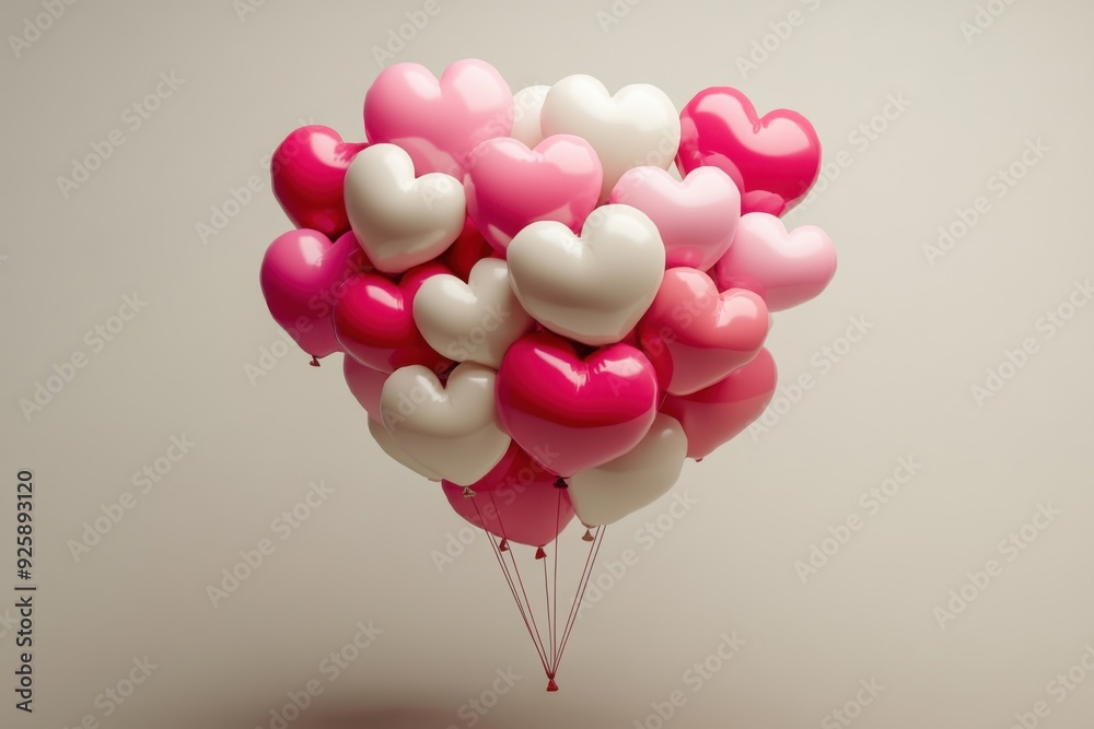 Heart-inspired balloon blueprint Heart-inspired balloon blueprint