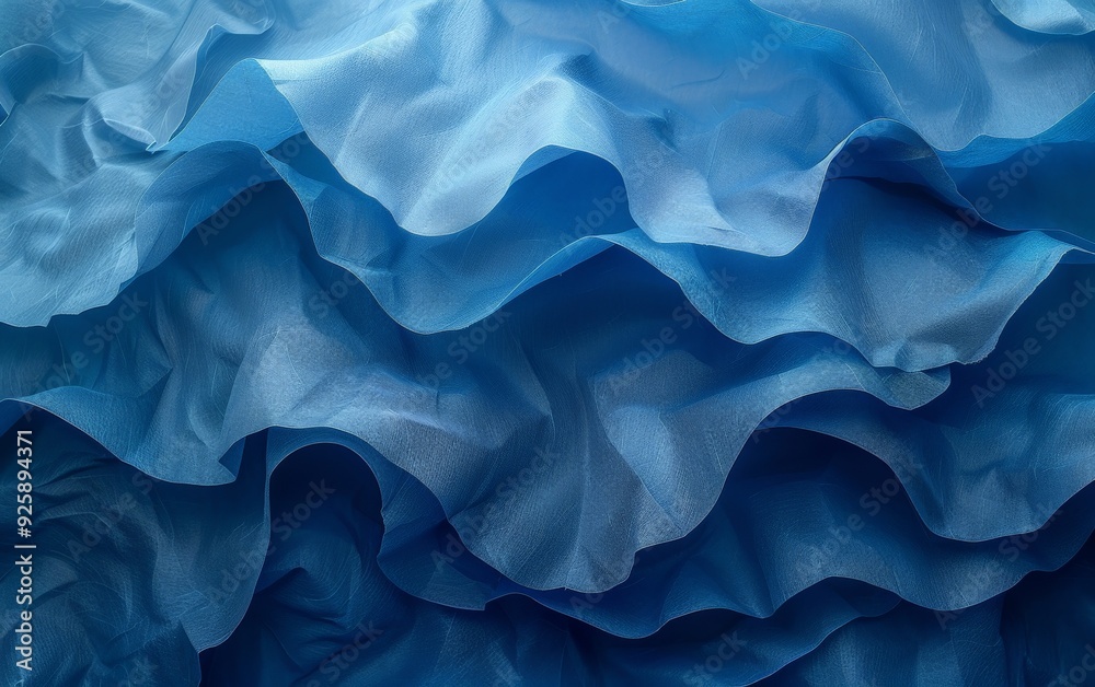 Obraz premium blue background