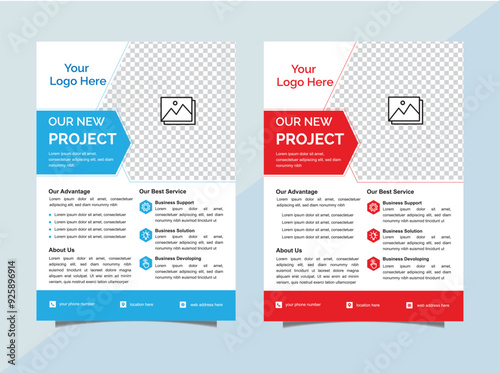 Corporate Modern Business Flyer Design