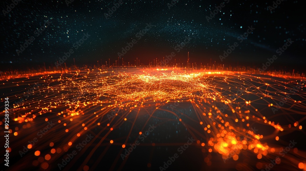 The image you're describing could be named Glowing Light Background or Radiant Light scape The image you're describing could be named Glowing Light Background or Radiant Light scape