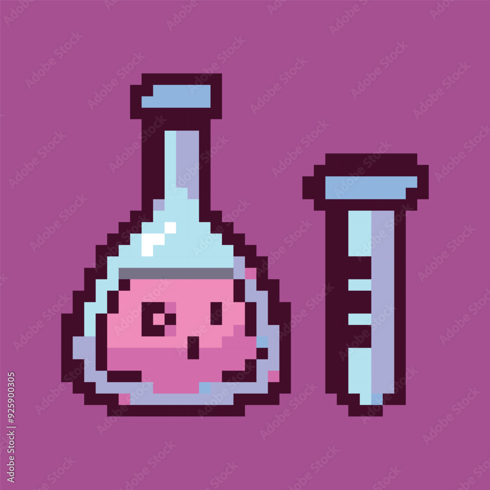 Pixel art illustration showcasing a vibrant and detailed office and school supplies scene. This digital artwork features a variety of pixelated items such as notebooks, pencils, erasers, rulers Pixel art illustration showcasing a vibrant and detailed office and school supplies scene. This digital artwork features a variety of pixelated items such as notebooks, pencils, erasers, rulers
