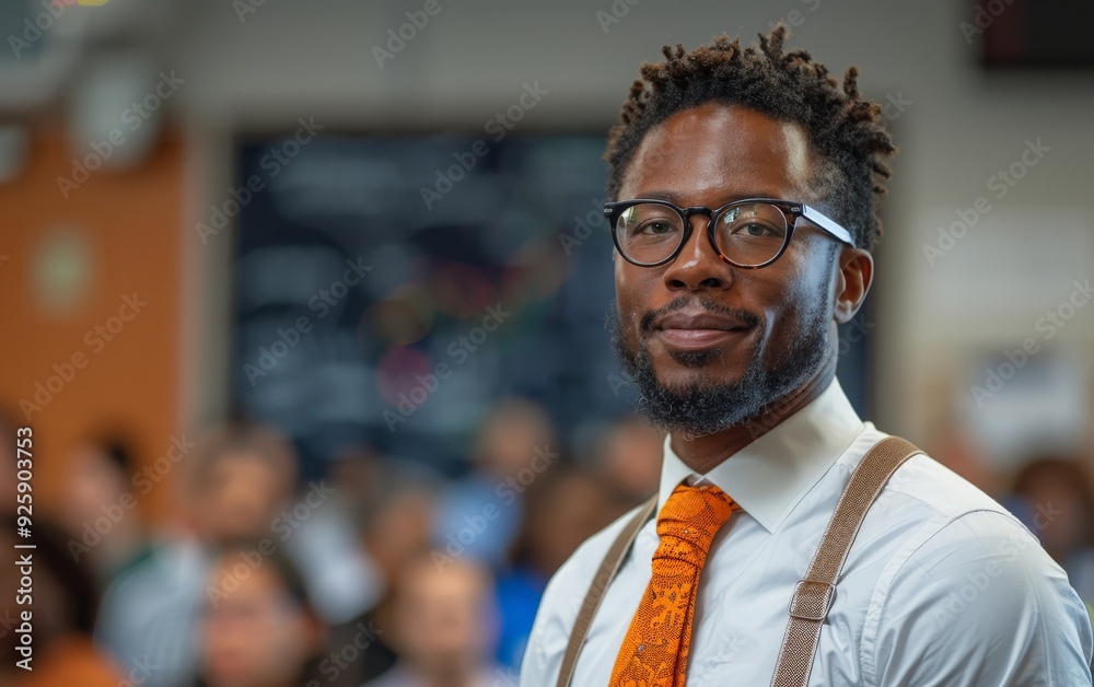 Obraz premium Education Professor 