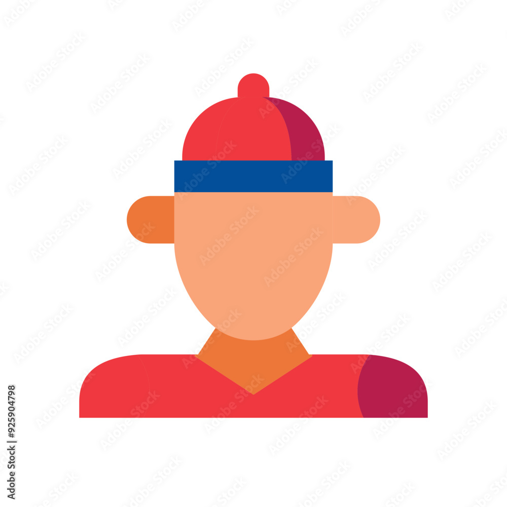 Confucian Man icon Confucian Man icon