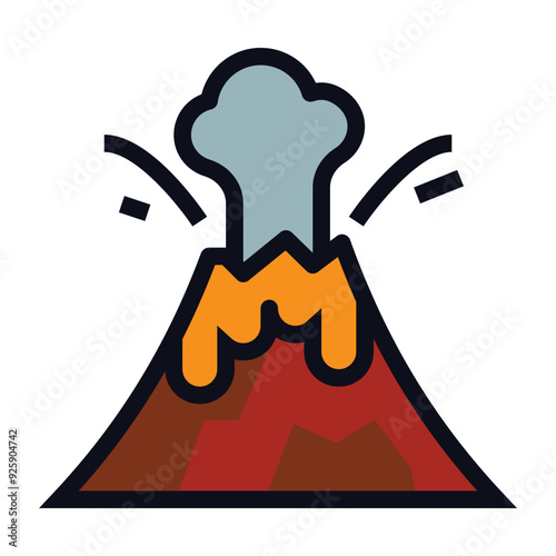 Volcano Mountain icon