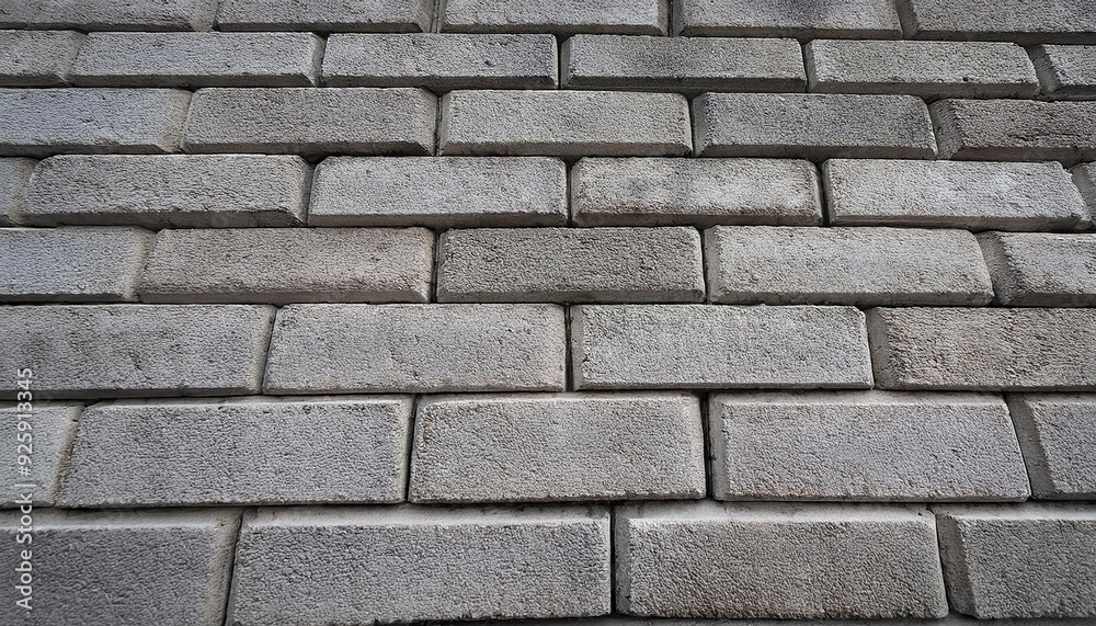 A high-resolution texture of a concrete block wall, showcasing the rough surface of the blocks, the mortar lines, and slight variations in color and texture A high-resolution texture of a concrete block wall, showcasing the rough surface of the blocks, the mortar lines, and slight variations in color and texture