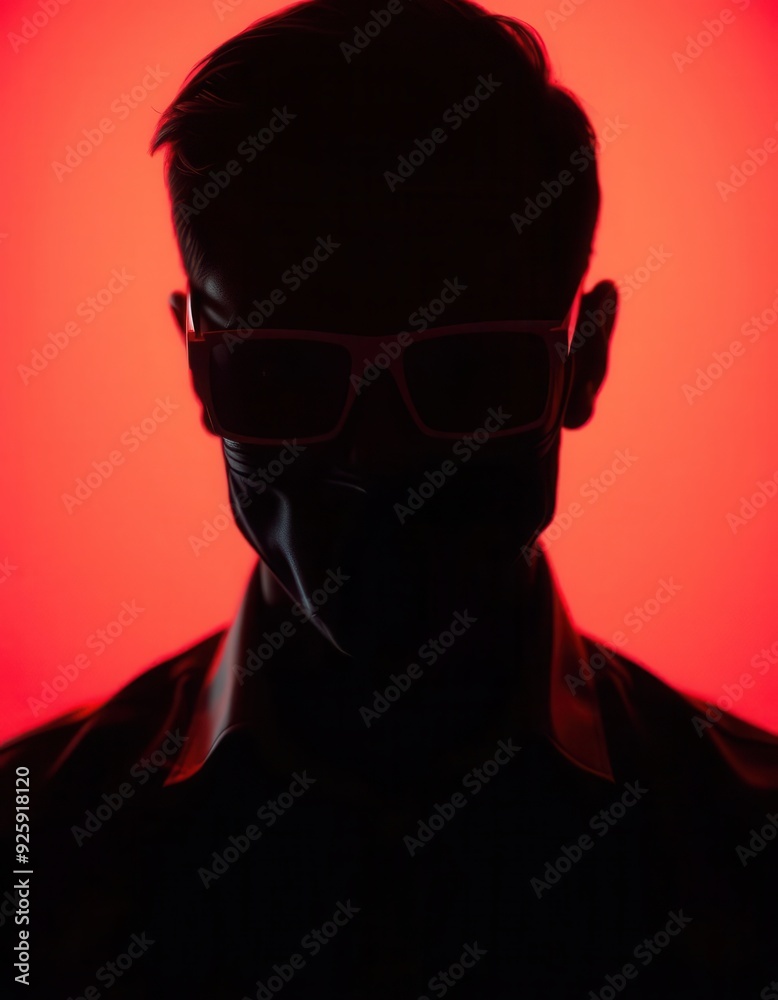 Glasses with Striking a Pose