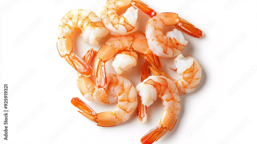 Cooked Shrimp Cooked Shrimp