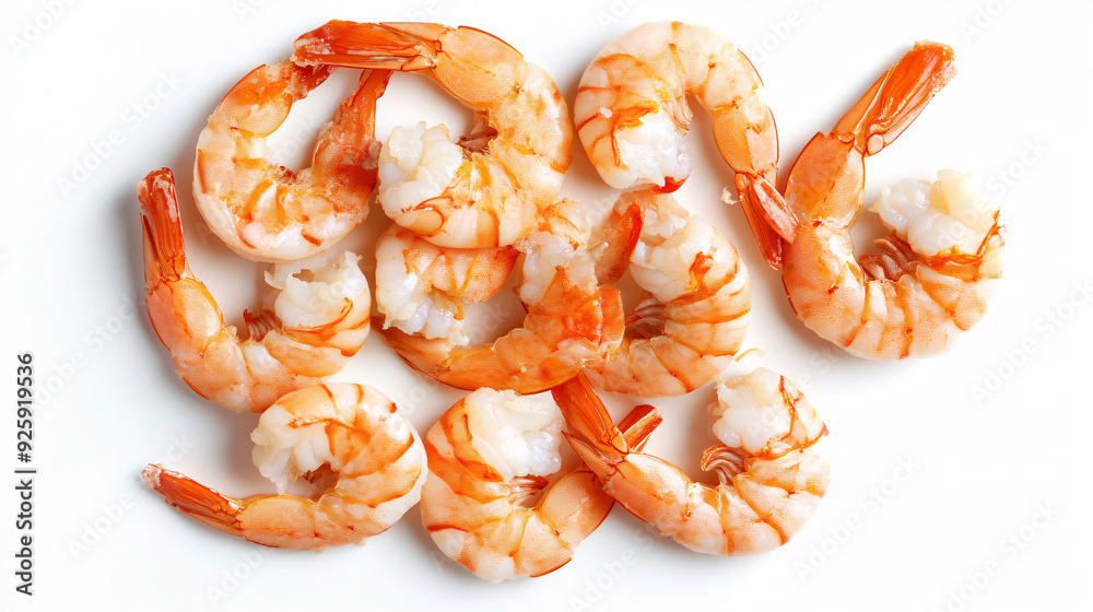 Cooked Shrimps Cooked Shrimps
