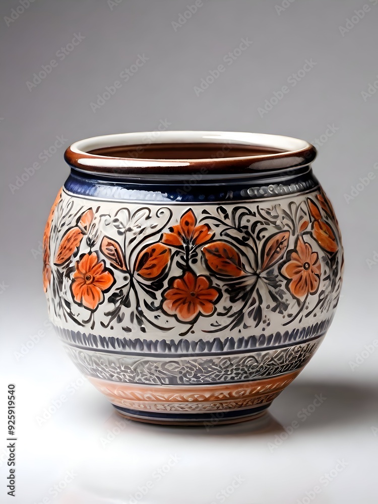 Obraz premium Ceramic Pot Photography Art