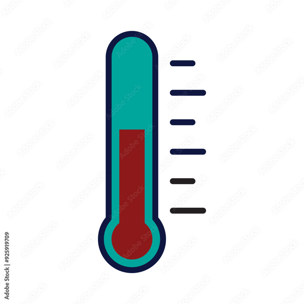 thermometer icon template thermometer icon template