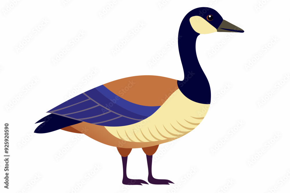 Goose vector art and illustration Goose vector art and illustration