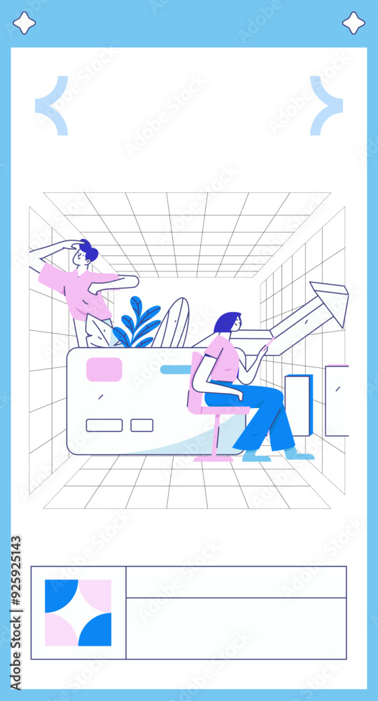 Internet financial management investment flat vector concept operation hand drawn illustration
Internet financial management investment flat vector concept operation hand drawn illustration