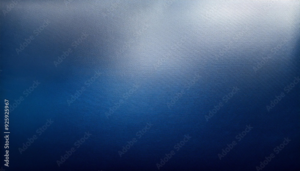 Obraz premium A background with a gradient from deep blue to silver, featuring a subtle metallic texture that reflects light softly