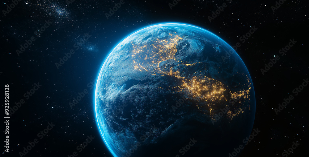 Earth in space galaxy universe Earth in space galaxy universe