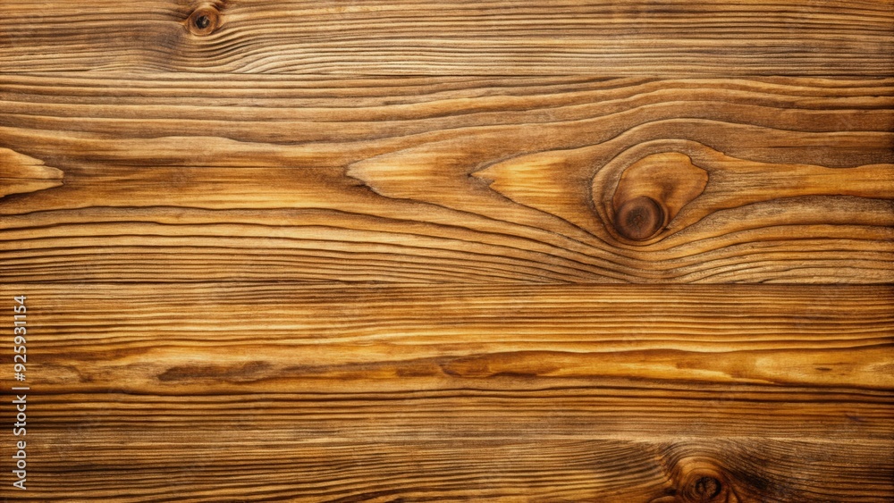 Obraz premium Close-up of detailed wooden texture, wood, texture, background, surface, natural, brown, grain, pattern, rough, close-up, material