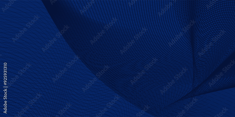 Premium background design with diagonal dark blue line pattern. Vector horizontal template for digital lux business banner, contemporary formal invitation, blue vector modern arts Premium background design with diagonal dark blue line pattern. Vector horizontal template for digital lux business banner, contemporary formal invitation, blue vector modern arts