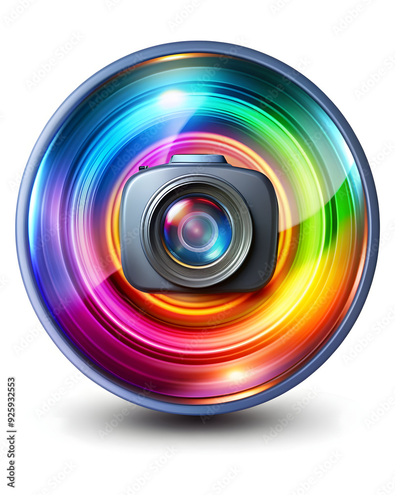 Vibrant circles symbolize collaboration and connectivity in a flexible digital workspace concept. Ideal for stock photos. Vibrant circles symbolize collaboration and connectivity in a flexible digital workspace concept. Ideal for stock photos.