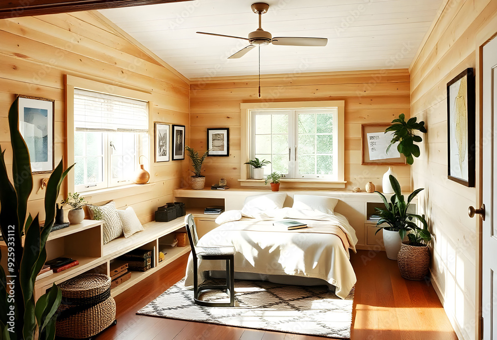 Fototapeta premium modern living room