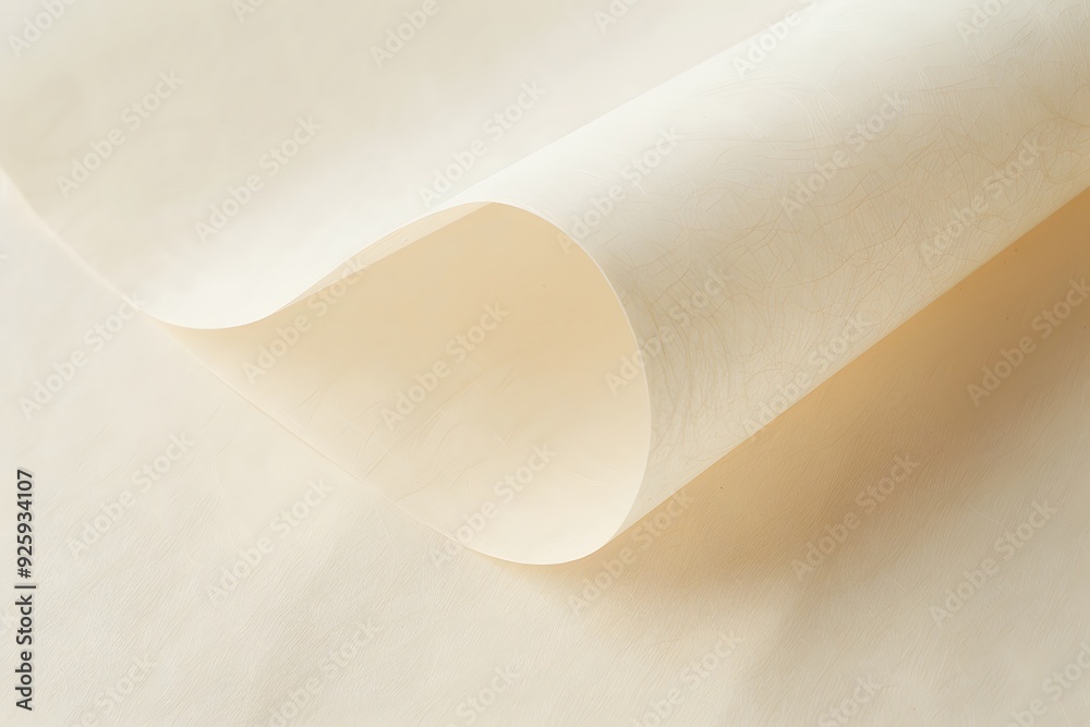 A white and gold background with a curved edge Ideal for luxury branding projects
A white and gold background with a curved edge Ideal for luxury branding projects