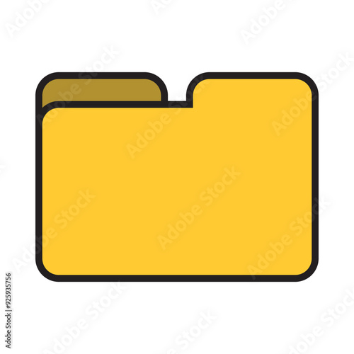 Folder icon template