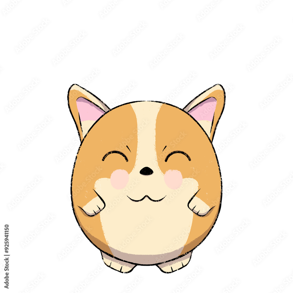 Animal Illustration with transparent background or PNG Animal Illustration with transparent background or PNG