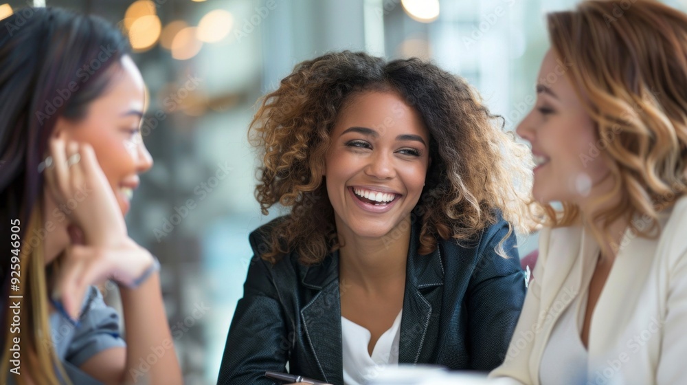 A group of friends shares laughter and stories, creating a warm, inviting atmosphere in a charming café during a bright afternoon A group of friends shares laughter and stories, creating a warm, inviting atmosphere in a charming café during a bright afternoon
