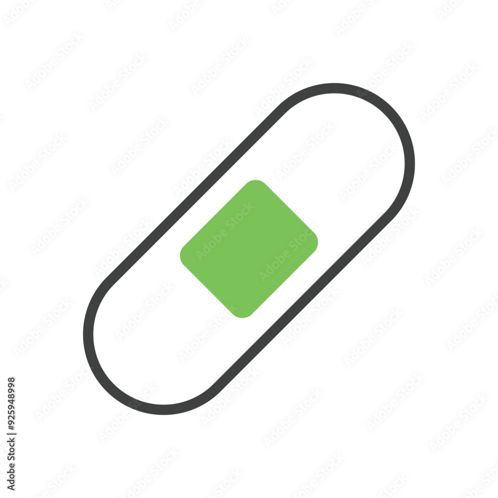 Bandage vector icon Bandage vector icon