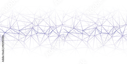Polygon lines background.