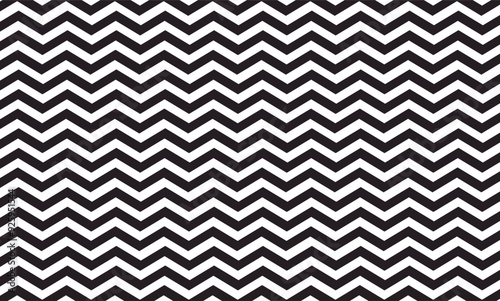 Stylish pattern with zig-zag lines.