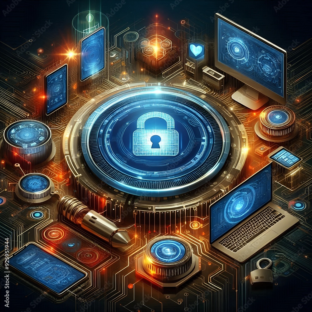 Cyber Monday Discount Design, AI generared Cyber Monday Discount Design, AI generared