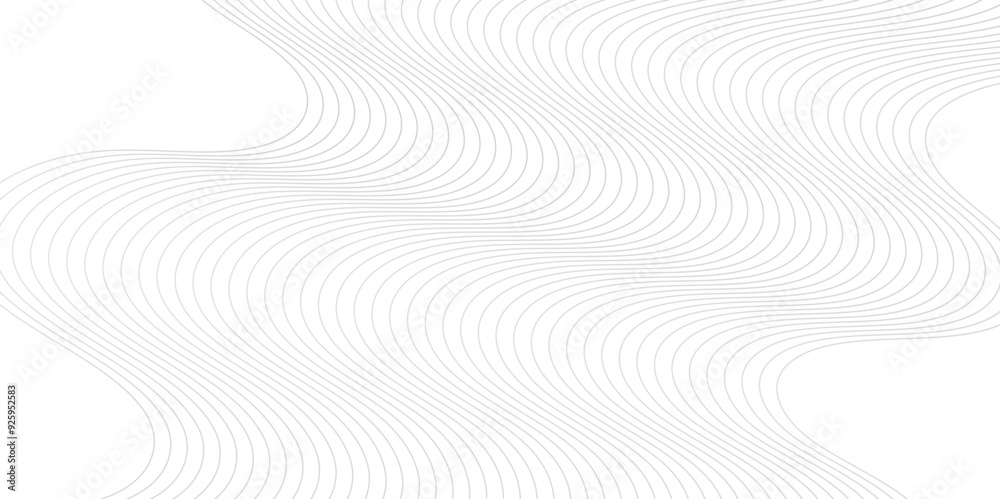 Abstract white blend digital wave lines and technology transparent background. Minimal carve wavy white and gray flowing wave lines and glowing moving lines. Futuristic sound wave lines background. Abstract white blend digital wave lines and technology transparent background. Minimal carve wavy white and gray flowing wave lines and glowing moving lines. Futuristic sound wave lines background.