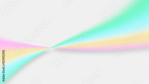 abstract background with rainbow